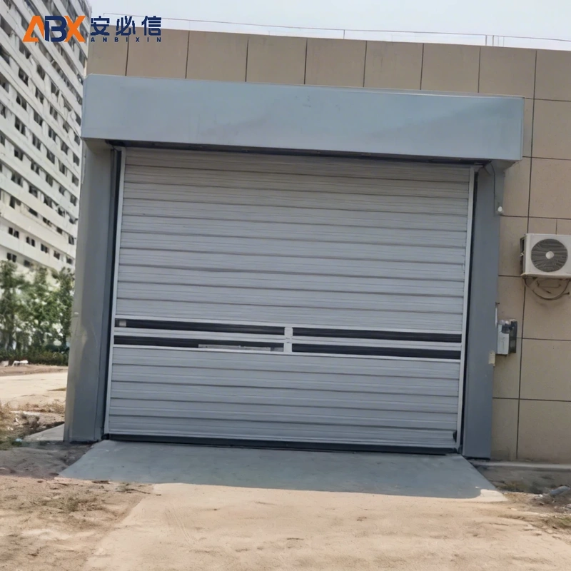 长春市PVC高速卷帘门
